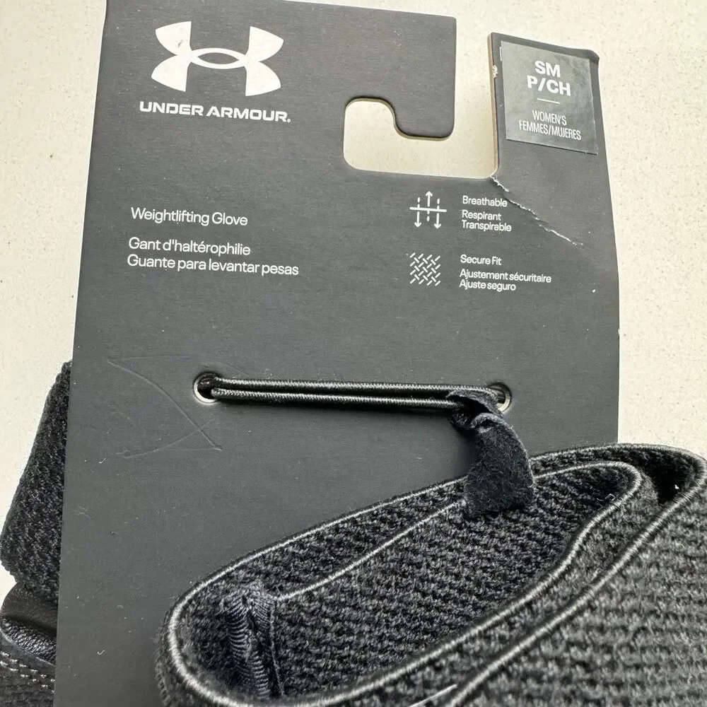Under Armour new packaging